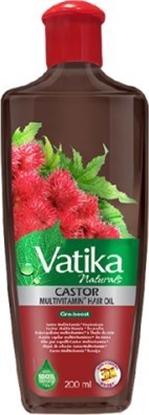 Attēls no Dabur Olejek na porost wosów Vatika- Rycynowy 200ml