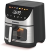 Изображение Daewoo Hot Air Fryer, 1600 W, LED display, 6.5 L DAF 1600 IX