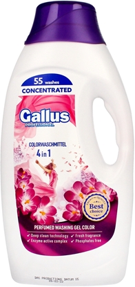 Picture of DALLI GALLUS PROFESSIONAL el do prania 4w1 (55 pra) - Color 1.98 L