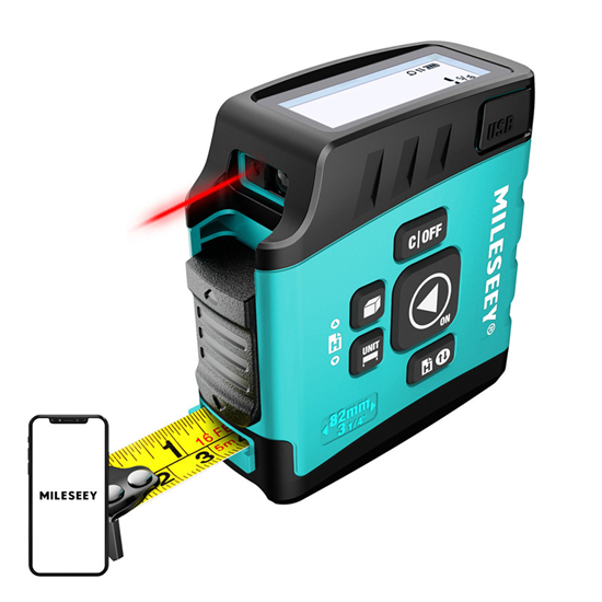 Picture of Dalmierz laserowy Mileseey Dalmierz laserowy Mileseey DT20 z tam miernicz 40m