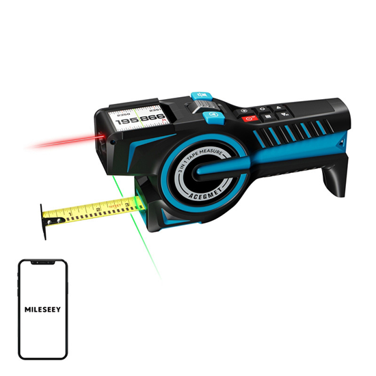 Picture of Dalmierz laserowy Mileseey Dalmierz laserowy Mileseey DTX 10 z tam miernicz 100m