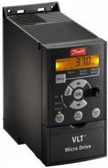 Picture of Danfoss Falownik VLT Micro Drive 1x200/240V 4,2A 0,75kW (132F0003)