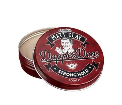 Attēls no Dapper Dan Matt Clay Strong Hold 100ml