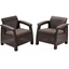 Attēls no Darza kresli Corfu Duo Set bruni 8711245158303