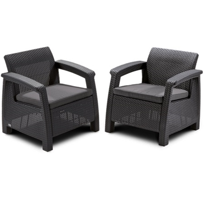 Picture of Darza kresli Corfu Duo Set peleki 8711245158778