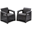 Picture of Darza kresli Corfu Duo Set peleki 8711245158778