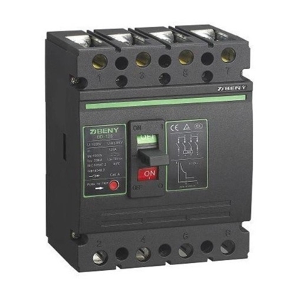 Picture of DC Circuit Breaker - 4P, 125A, 1000VDC