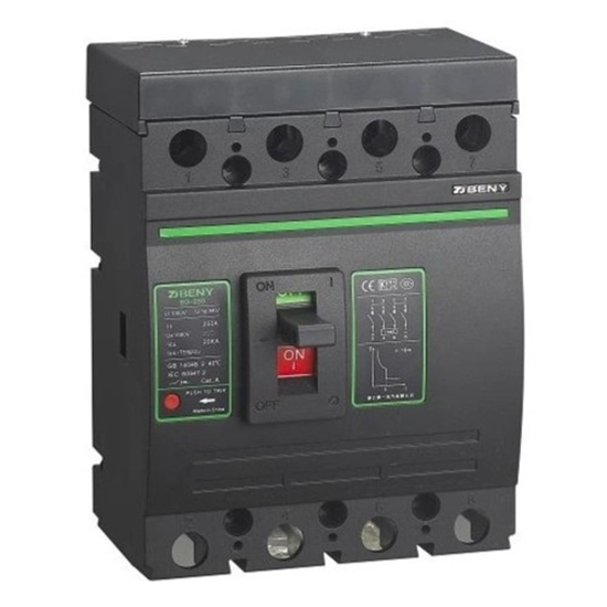 Picture of DC Circuit Breaker - 4P, 250A, 1000VDC