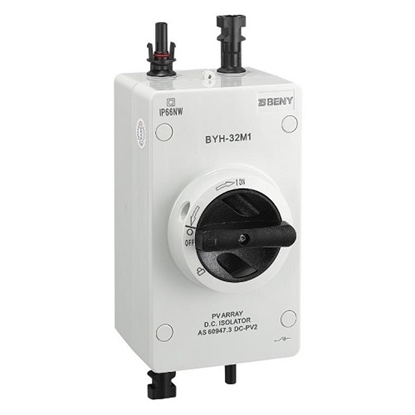Picture of DC Isolator Switch - 2P, 32A, 1000VDC, MC4, IP66