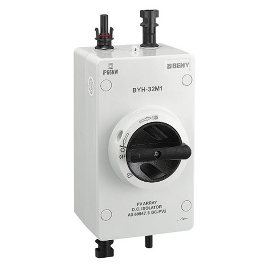 Picture of DC Isolator Switch - 2P, 32A, 1000VDC, MC4, IP66