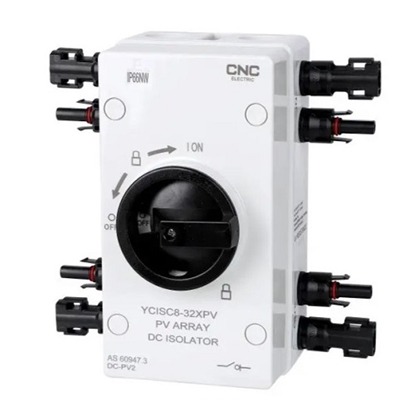 Picture of DC Isolator Switch 32A, 1000VDC, MC4, IP66NW