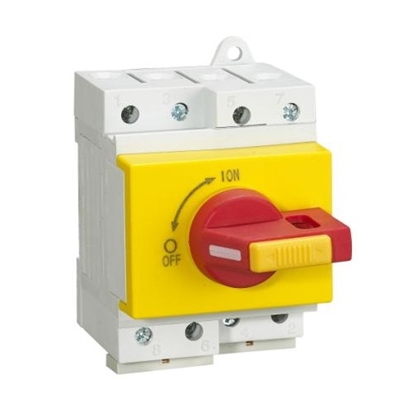 Picture of DC Isolator Switch 4P, 32A, 1200VDC