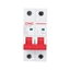 Attēls no DC Miniature Circuit Breaker, 2P, 63A, Cat.A, 500VDC, 6kA