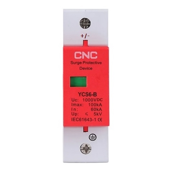 Picture of DC Surge Protection Device, 1P, Class B, 60-1000kA, 1000VDC