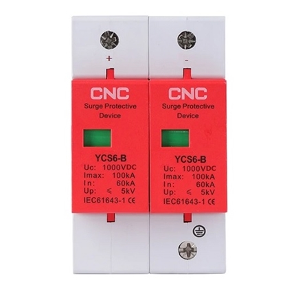 Picture of DC Surge Protection Device, 2P, Class B, 60-1000kA, 1000VDC