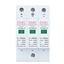 Изображение DC Surge Protection Device, 3P, Class C, 20-40 kA, 1000VDC