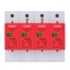 Picture of DC Surge Protection Device, 4P, Class B, 60-1000kA, 1000VDC