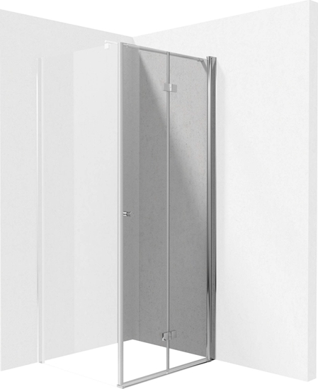 Picture of Deante KABINA KERRIA PLUS JEDNA CZ CHROM SZKO TRANSPARETNE Z POW. 100CM
