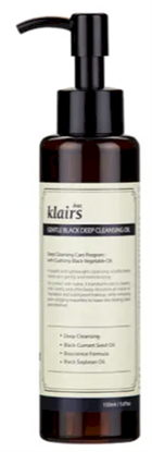Изображение Dear, Klairs Gentle Black Cleansing Oil 150ml