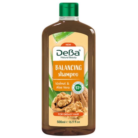 Picture of DeBa Natural Beauty matu šampūns Walnut & Aloe Vera 500ml ( Izcelsmes valsts Bulgārija )