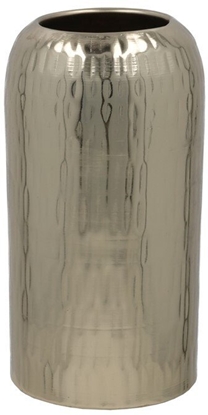 Picture of Decorative Gold Vase, 12 x 12 x 23 cm, DECORLIFE