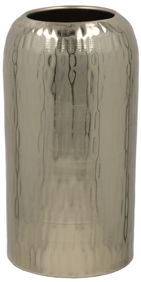 Picture of Decorative Gold Vase, 12 x 12 x 23 cm, DECORLIFE
