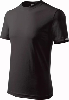Attēls no Dedra Koszulka mska T-shirt S, czarna, 100% bawena
