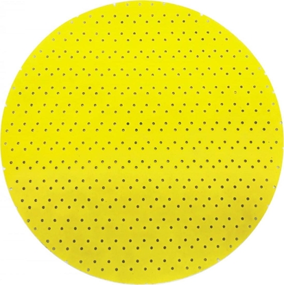 Attēls no Dedra Krek cierny perforowany, 180mm, gr.100, 5szt, Al2O3