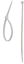 Picture of Dedra Opaski zaciskowe nylonowe 4,8x300mm biay 100szt. - 11B48302