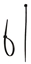 Picture of Dedra Opaski zaciskowe nylonowe 4,8x370mm czarne 25szt. - 11C48371