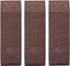 Изображение Dedra Pas cierny bezkocowy 75x457 DED7949K2 3szt GR. 80