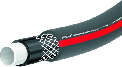 Attēls no Dedra W ogrodowy PREMIUM 1/2""x50m, 4 -warstwowy