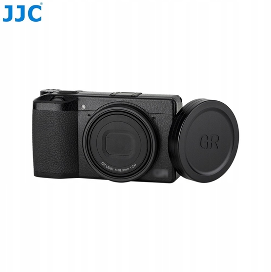 Изображение Dekielek JJC Dekielek Dekiel Zalepka Osona Obiektywu Do Ricoh Gr Iv / Hdf / Monochrome / Lc-gr4