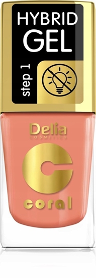 Изображение Delia DELIA Coral Hybrid Gel Lakier do paznokci 143 11 ml