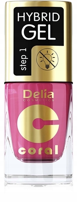 Изображение Delia DELIA Coral Hybrid Gel Lakier do paznokci 147 11 ml