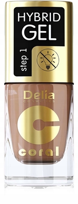 Picture of Delia DELIA LAKIER CORAL HYBRID GEL 144