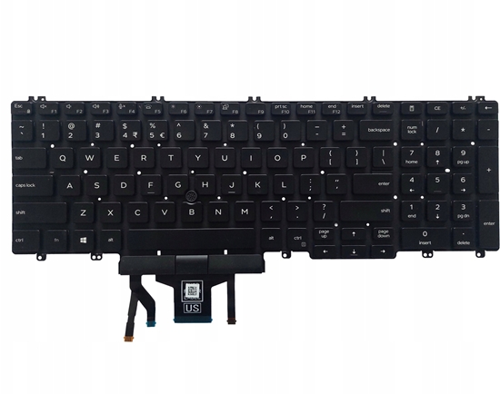 Picture of Dell Internal backlit keyboard for