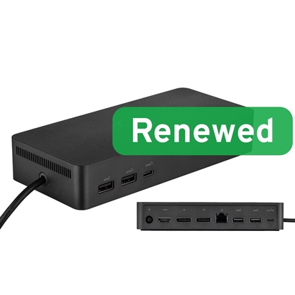 Изображение DELL Renewed Dock UD22 130W (PD96W) Used incl. PSU