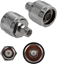 Picture of Delock Adapter N plug to SMA plug 10 GHz