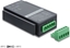 Picture of Delock Converter Ethernet LAN TCP/IP RJ45 to RS-485/RS-422 terminal block with surge protection