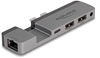 Изображение Delock Docking Station for MacBook Pro / MacBook Air Thunderbolt™ 4 with 5K Resolution / 100 W PD / 10 Gbps Hub / LAN / Audio