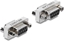 Изображение Delock D-Sub 9 pin CAN Bus Adapter female to female 120 ohms resistor