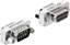 Picture of Delock D-Sub 9 pin CAN Bus Adapter male to female 120 ohms resistor