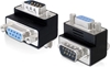 Изображение Delock D-Sub 9 pin male to female 270° angled