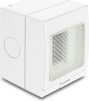 Изображение Delock Easy 45 Surface-mounted Housing IP55 waterproof 1 Port