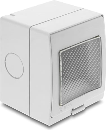 Изображение Delock Easy 45 Surface-mounted Housing IP55 waterproof 2 Port