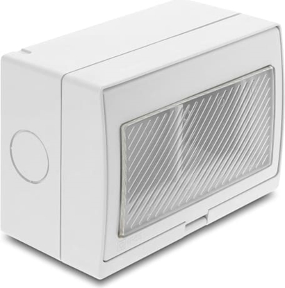 Изображение Delock Easy 45 Surface-mounted Housing IP55 waterproof 4 Port