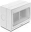 Изображение Delock Easy 45 Surface-mounted Housing IP55 waterproof 4 Port