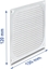 Picture of Delock Fan Grill 120 x 120 mm aluminum – fan dust filter with stainless steel filter mesh