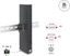 Picture of Delock Industry Hub 16 x USB 5 Gbps Type-A with 8 kV ESD protection and DIN rail mounting